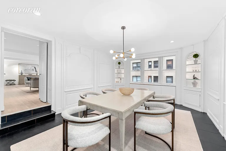 New York City Real Estate | View 3 East 69th Street, 7/8C | Formal Dining Room | View 2