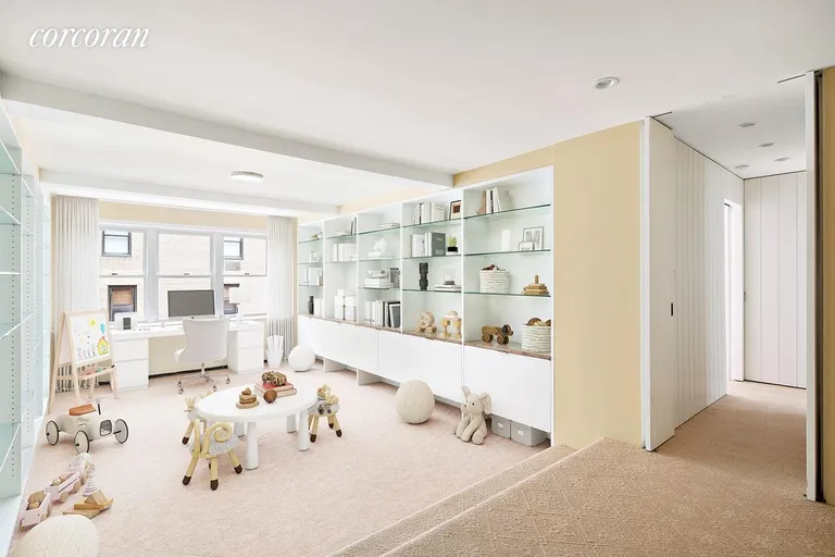 New York City Real Estate | View 3 East 69th Street, 7/8C | Playroom/Den/4th Bedroom | View 4