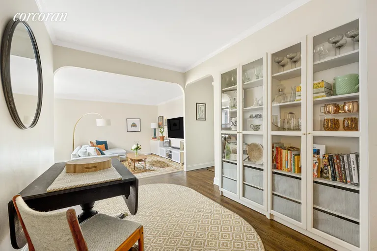 New York City Real Estate | View 205 West 95th Street, 3J | Dining Area | View 3