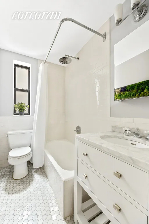 New York City Real Estate | View 205 West 95th Street, 3J | Bathroom | View 6