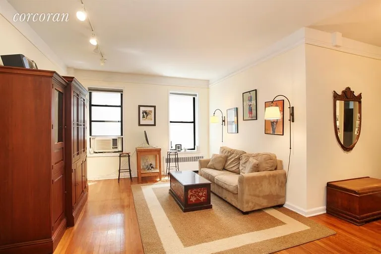 New York City Real Estate | View 265 Riverside Drive, 2G | 1 Bed, 1 Bath | View 1
