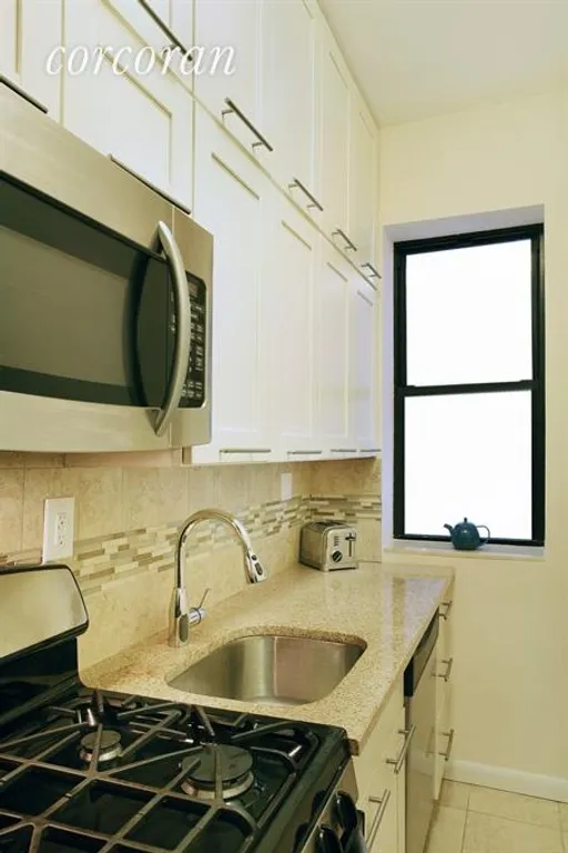 New York City Real Estate | View 265 Riverside Drive, 2G | Renovated Kitchen with granite countertop | View 4