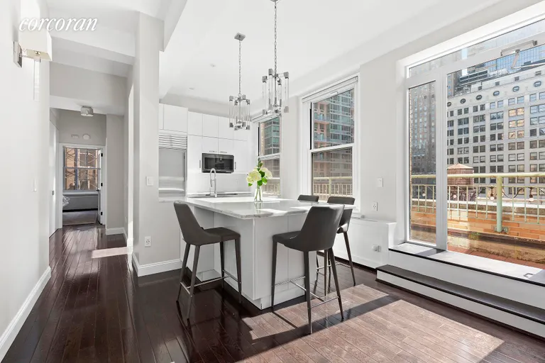 New York City Real Estate | View 80 John Street, 17A | 2 Beds, 2 Baths | View 1
