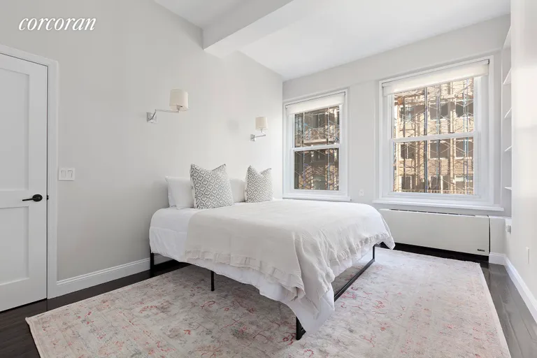 New York City Real Estate | View 80 John Street, 17A | Primary Bedroom | View 5