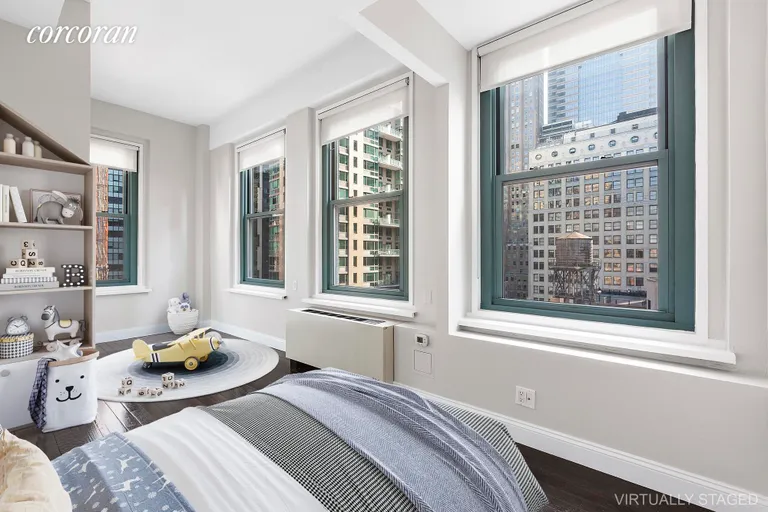 New York City Real Estate | View 80 John Street, 17A | Bedroom | View 6