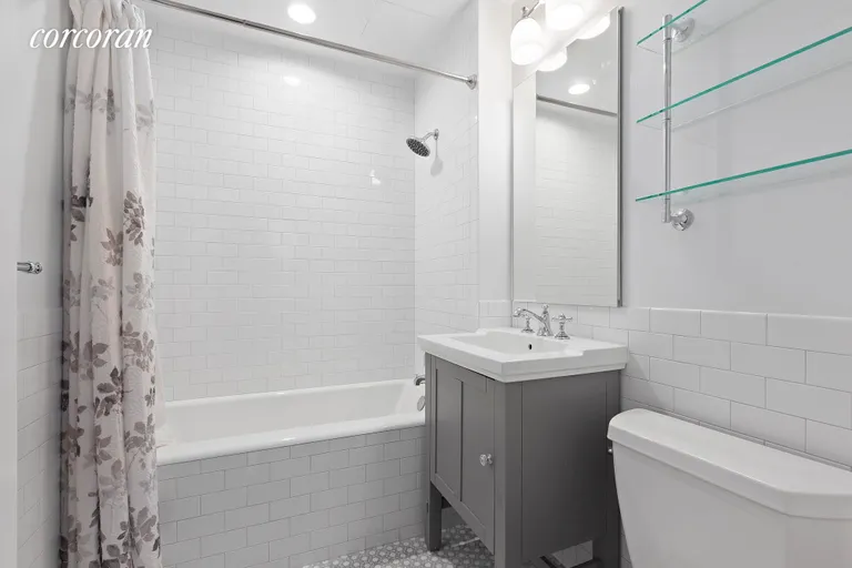 New York City Real Estate | View 80 John Street, 17A | Full Bathroom | View 8