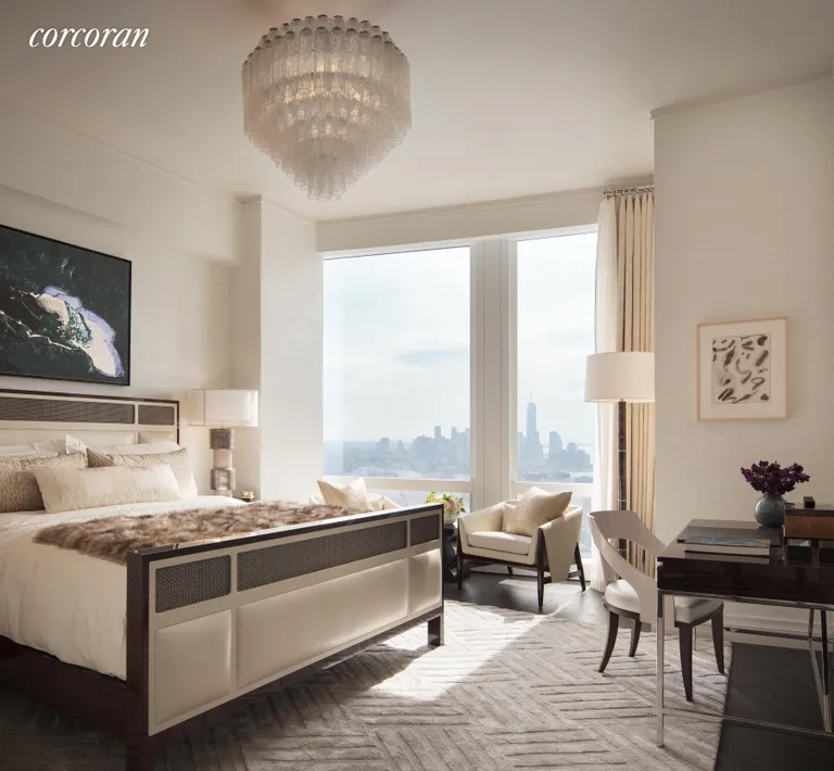 New York City Real Estate | View 35 Hudson Yards, 7603 | Bedroom | View 5
