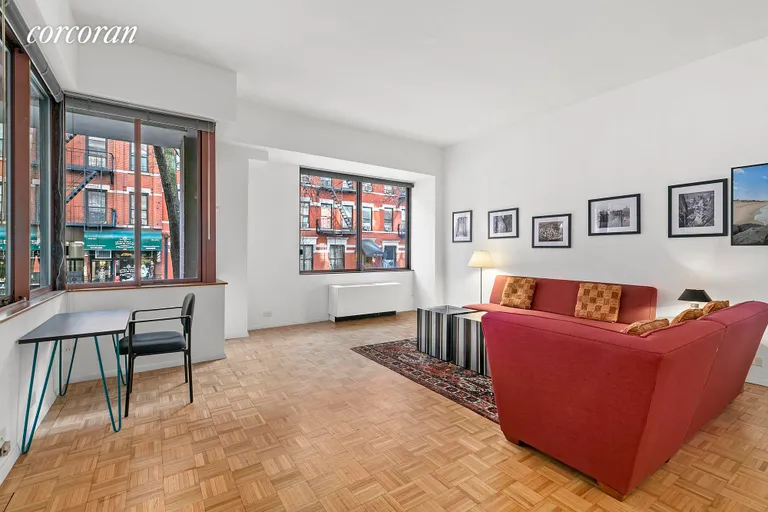 New York City Real Estate | View 393 West 49th Street, 1E | 1 Bath | View 1