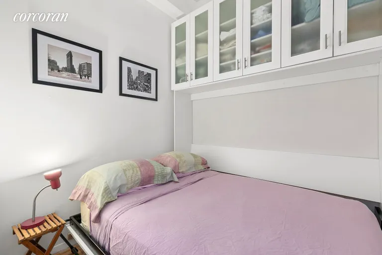 New York City Real Estate | View 393 West 49th Street, 1E | Bedroom | View 4