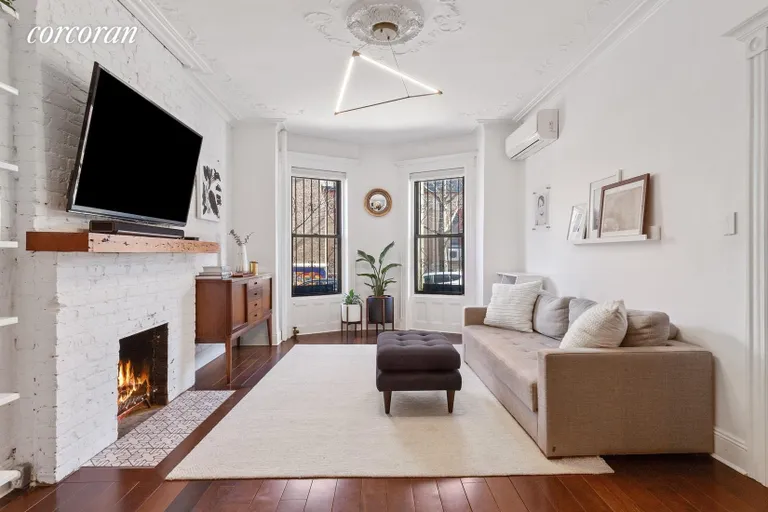 New York City Real Estate | View 344 8th Street, 1 | Living Room | View 3
