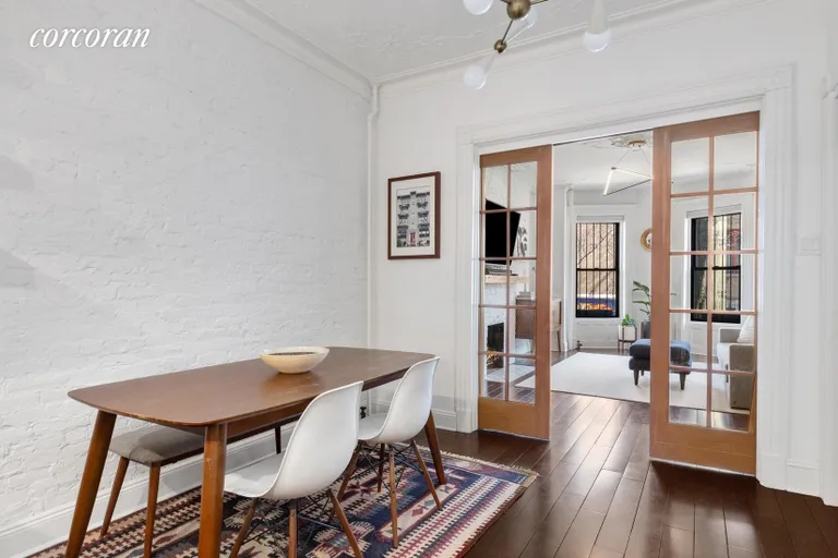 New York City Real Estate | View 344 8th Street, 1 | Dining Area | View 4