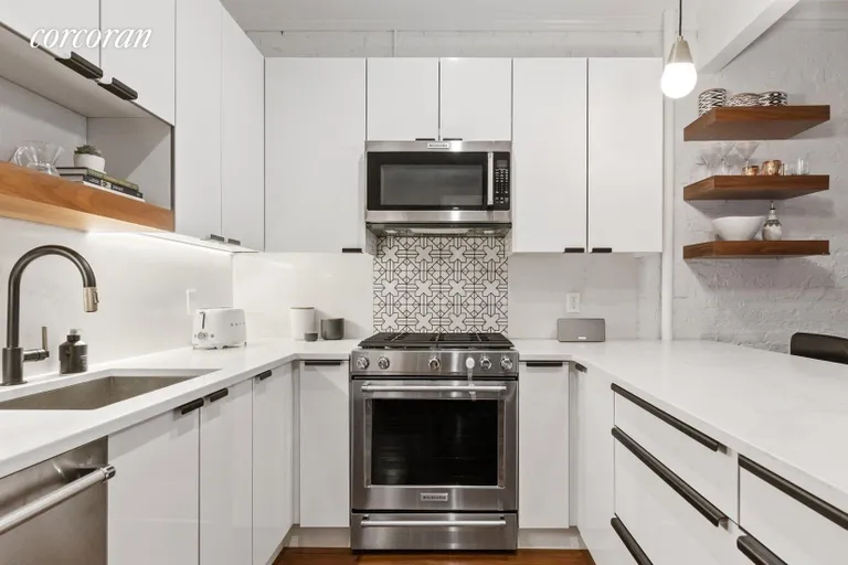 New York City Real Estate | View 344 8th Street, 1 | Kitchen | View 5