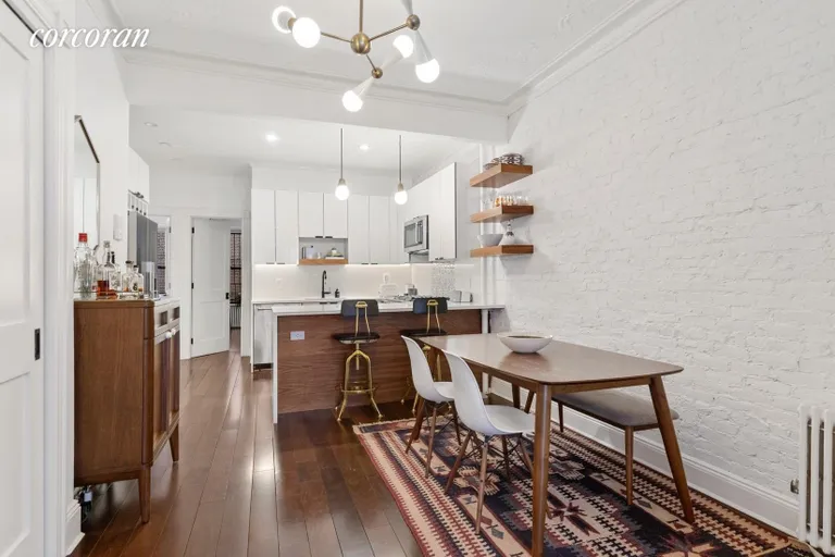 New York City Real Estate | View 344 8th Street, 1 | Dining Area/Kitchen | View 6