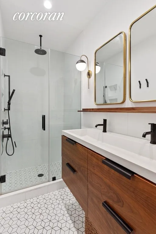 New York City Real Estate | View 344 8th Street, 1 | Full Bathroom | View 9