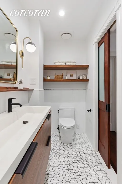 New York City Real Estate | View 344 8th Street, 1 | Second View of Bathroorm | View 10