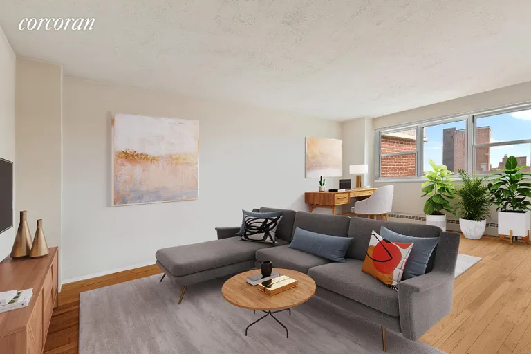 New York City Real Estate | View 191 Willoughby Street, 16C | 1 Bed, 1 Bath | View 1