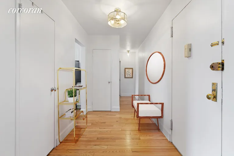 New York City Real Estate | View 191 Willoughby Street, 16C | VIRTUALLY STAGED FOYER | View 8