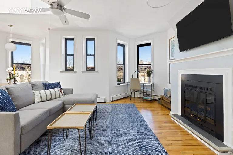 New York City Real Estate | View 634 11th Street, 4F | 2 Beds, 1 Bath | View 1