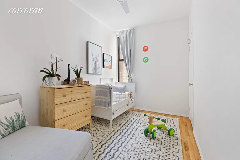New York City Real Estate | View 634 11th Street, 4F | Bedroom | View 4