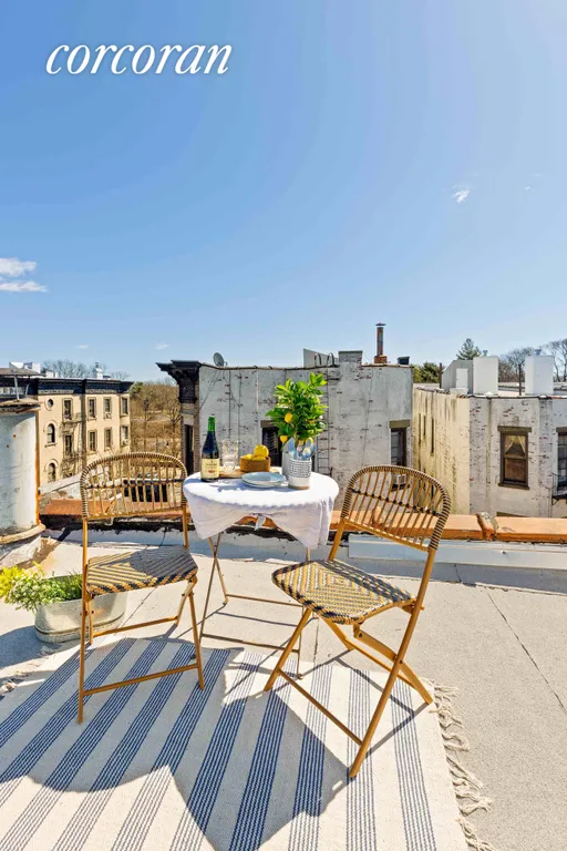 New York City Real Estate | View 634 11th Street, 4F | Roof Deck | View 5
