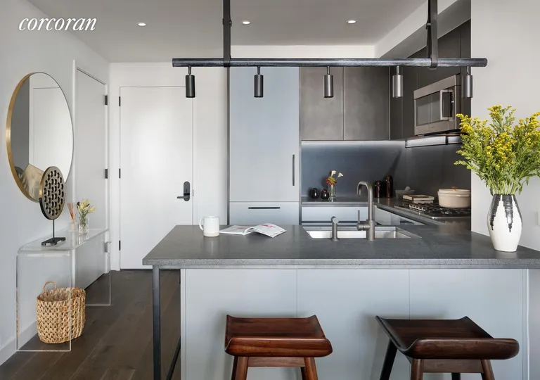 New York City Real Estate | View 11 Hoyt Street, 47J | Kitchen | View 4