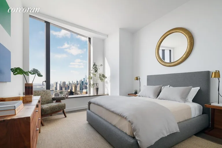 New York City Real Estate | View 11 Hoyt Street, 47J | Primary Bedroom | View 5