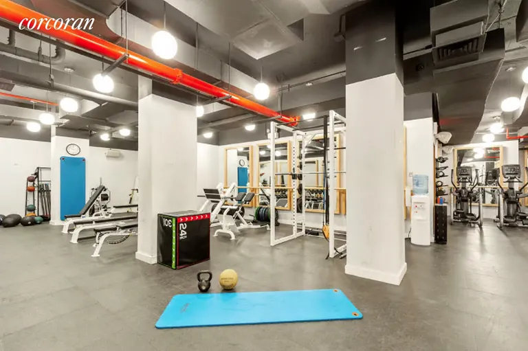 New York City Real Estate | View 245 West 99th Street, 18B | Gym | View 23