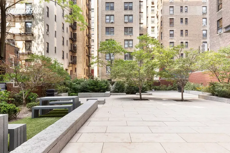 New York City Real Estate | View 245 West 99th Street, 18B | Courtyard | View 24