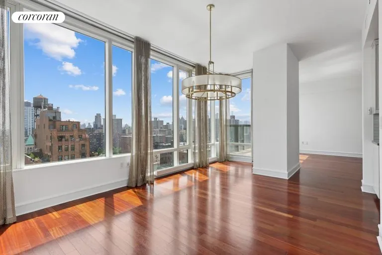 New York City Real Estate | View 245 West 99th Street, 18B | Formal Dining Room | View 5