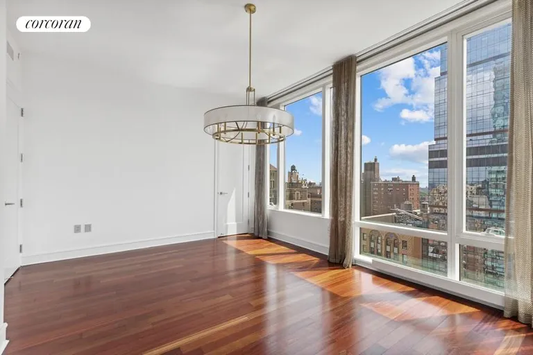 New York City Real Estate | View 245 West 99th Street, 18B | Formal Dining Room | View 7