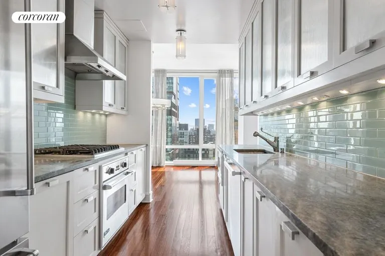 New York City Real Estate | View 245 West 99th Street, 18B | Kitchen | View 9