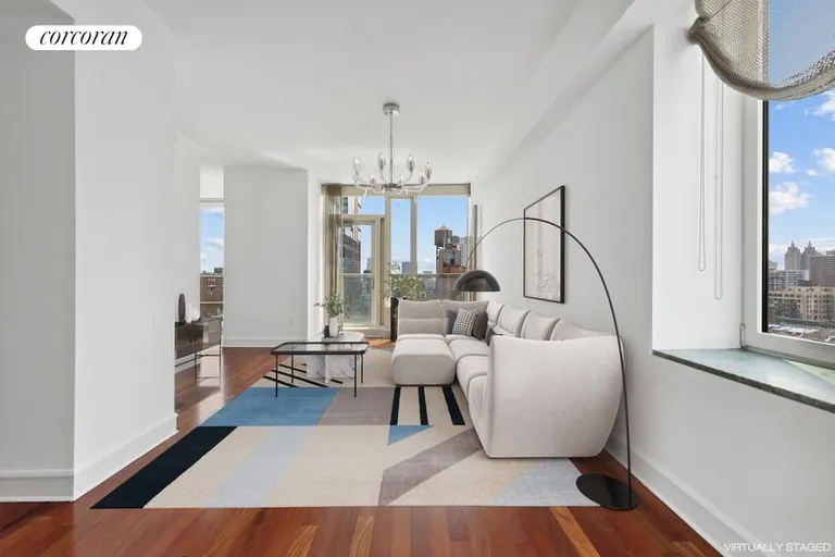 New York City Real Estate | View 245 West 99th Street, 18B | room 1 | View 2