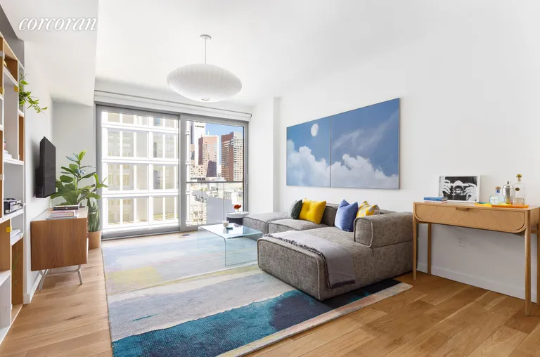 New York City Real Estate | View 547 West 47th Street, 905 | 1 Bath | View 1