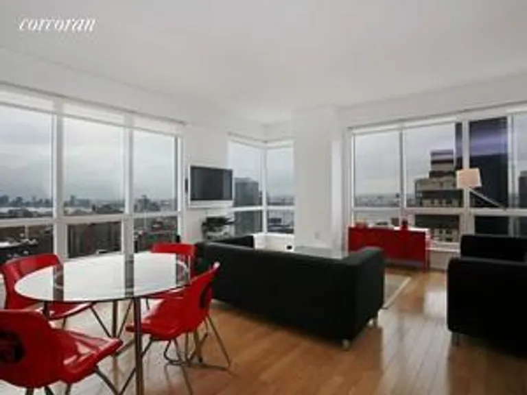New York City Real Estate | View 350 West 42Nd Street, 36A | 1 Bed, 1 Bath | View 1