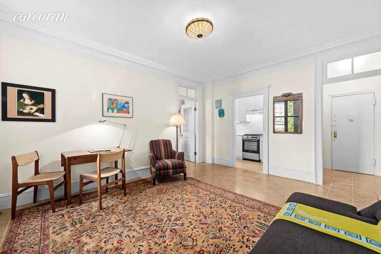 New York City Real Estate | View 400 Convent Avenue, 36 | Living room | View 2