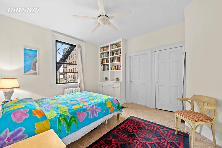 New York City Real Estate | View 400 Convent Avenue, 36 | Quiet courtyard facing bedroom | View 4