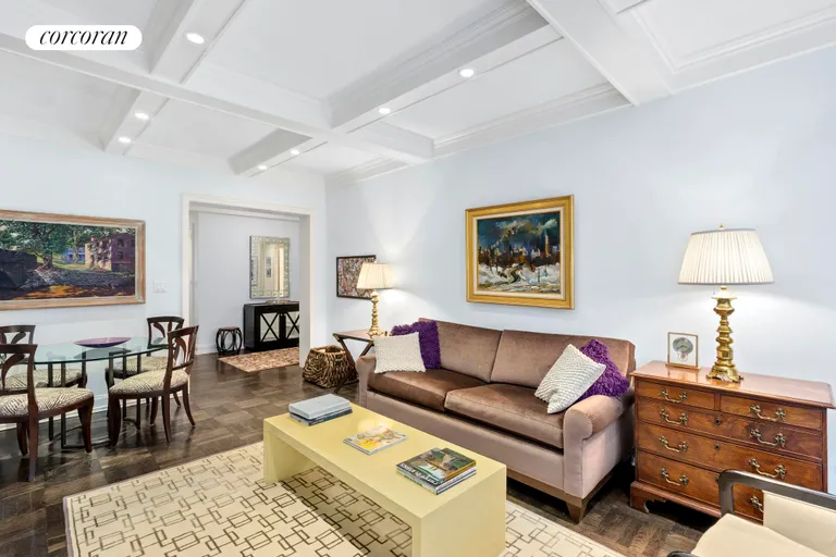 New York City Real Estate | View 11 West 69th Street, 5C | Living Room | View 3