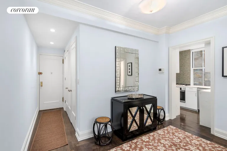 New York City Real Estate | View 11 West 69th Street, 5C | Entry Foyer | View 4
