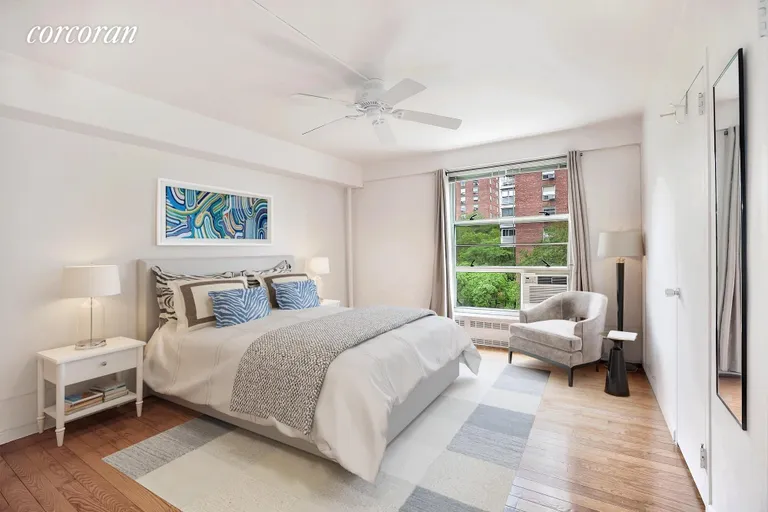 New York City Real Estate | View 80 LaSalle Street, 18D | Bedroom | View 5