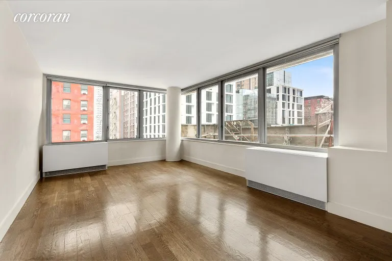New York City Real Estate | View 464 West 44th Street, 2F | Living Room | View 2