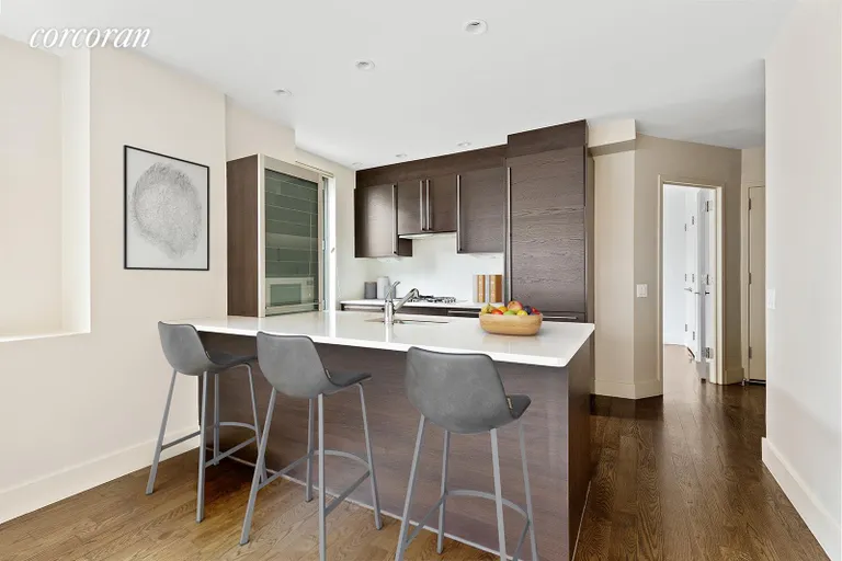 New York City Real Estate | View 464 West 44th Street, 2F | Kitchen virtually staged | View 3