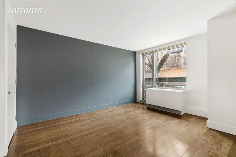 New York City Real Estate | View 464 West 44th Street, 2F | Primary Bedroom | View 6