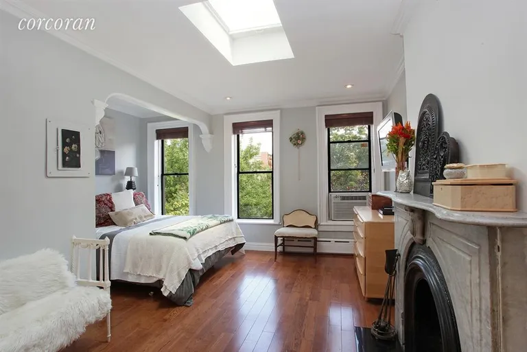 New York City Real Estate | View 218 Saint Marks Avenue | Master Bedroom | View 5