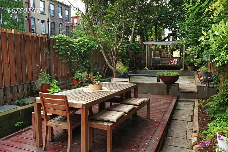 New York City Real Estate | View 218 Saint Marks Avenue | Back Yard | View 9