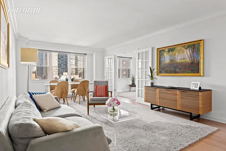 New York City Real Estate | View 400 East 54th Street, 12C | 2 Beds, 2 Baths | View 1