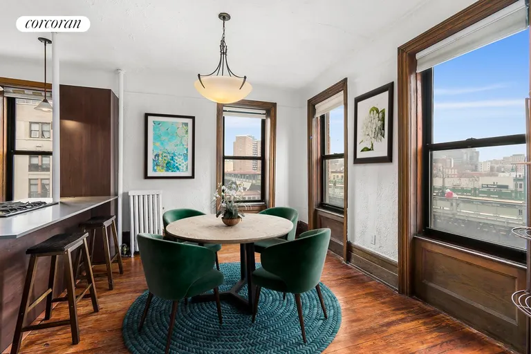 New York City Real Estate | View 40 Tiemann Place, 5C | Dining Room or Living Room | View 6
