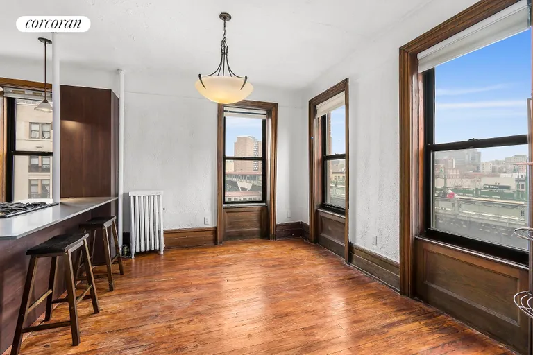 New York City Real Estate | View 40 Tiemann Place, 5C | Dining room or Living room | View 7