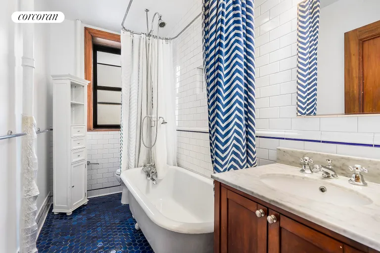 New York City Real Estate | View 40 Tiemann Place, 5C | Full Bathroom | View 8