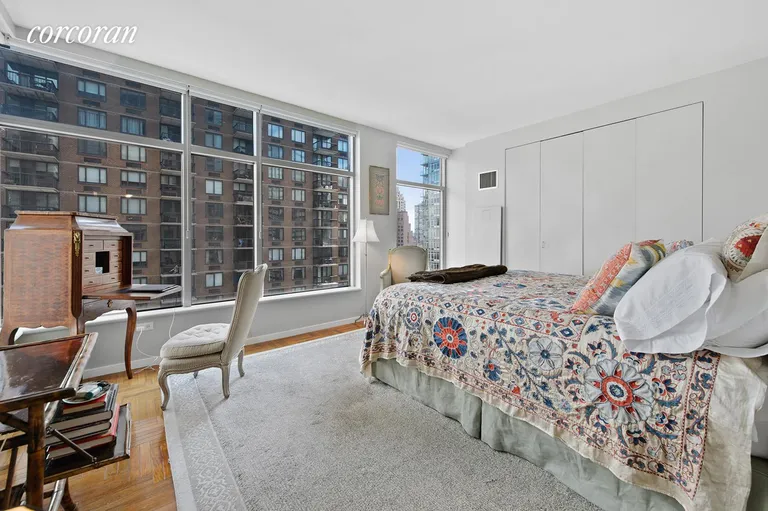 New York City Real Estate | View 250 East 54th Street, 18D | Bedroom | View 4