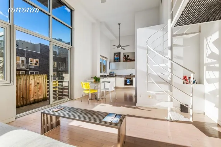 New York City Real Estate | View 100 North 3rd Street, 4B | 2 Beds, 1 Bath | View 1